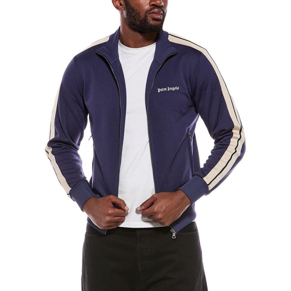 Palm Angels Mens  Jacket, Blue